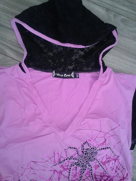 Warp zone tričko, s