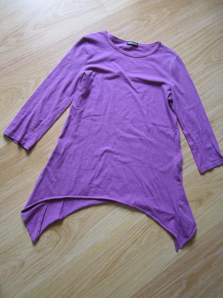 Fialové tričko--cherokee--152, cherokee,152