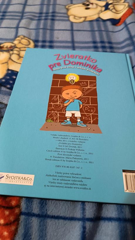 Zvieratko pre dominika,