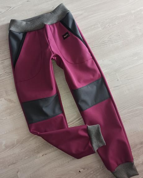 Softshellové nohavice, 62 - 140