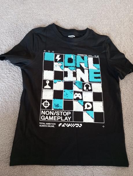 Tričko nenosene, f&f,128