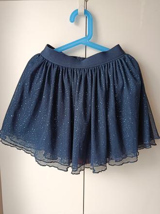 Tylova sukňa s trblietkami, 128