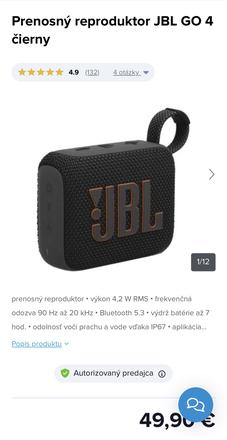 Jbl go4 mini,