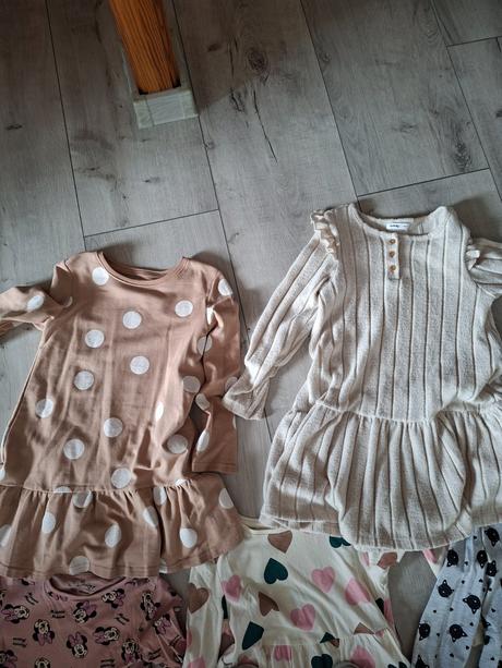Saty na jesen, kus od 3,50e, h&m,128