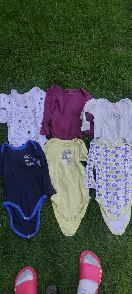 Bodynka 6ks, lupilu,86