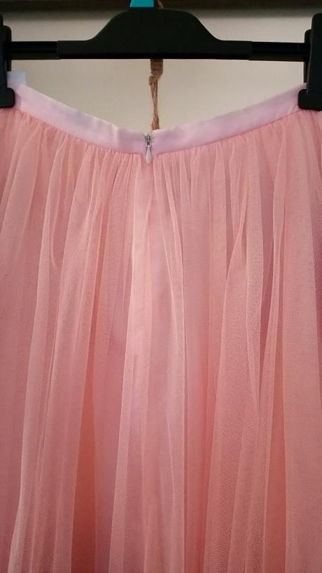 Lososova tylova sukna top stav, s