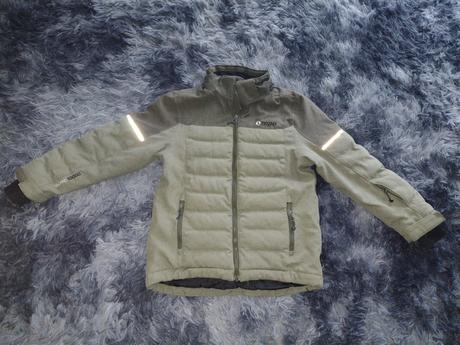 Zimná bunda zigzag, 122