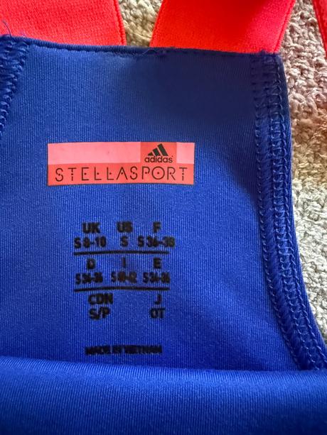 Stellasport tielko, adidas,s