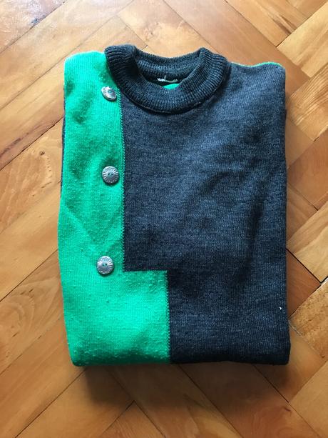 Dámsky úpletový predĺžený sveter, xl