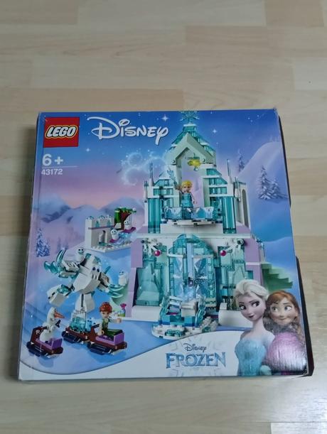 43172 elsa a jej čarovný ľadový palác,