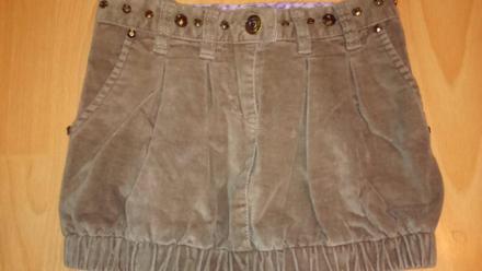 Sametková suknička om, original marines,98