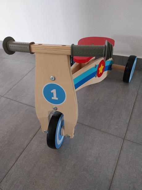 Drevené odražadlo, 