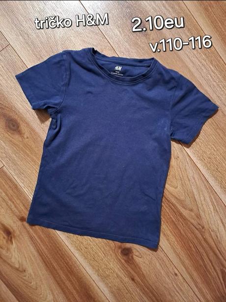 Tričko h&m, h&m,110