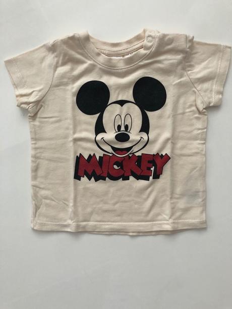 Tričko mickey, h&m,68