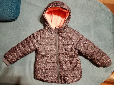 Nepremokavá zimná bundička, lupilu,98