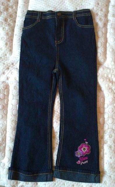 Nenosené riflové legíny dora nicklodeon v. 110, nickelodeon,110