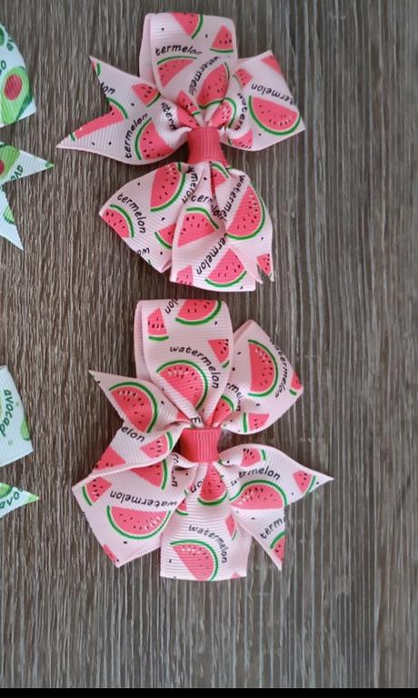 Mašle sponky do vlasov, 