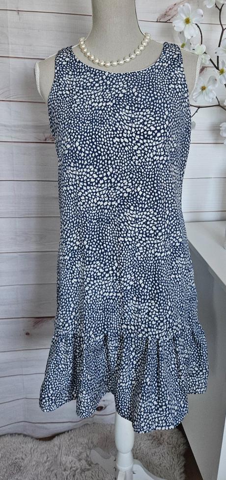 Krásne lahulinké šaty, camaieu,36