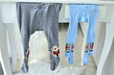 2x pančušky-62/68, 68