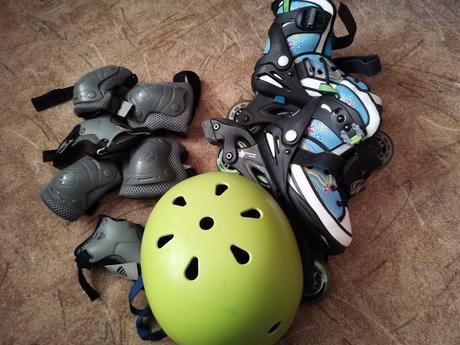 Detské kolieskové korčule, 29