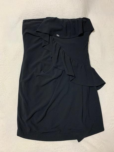 Top alebo minišaty nad prsia s volánmi zn. gaudi, gaudi,m