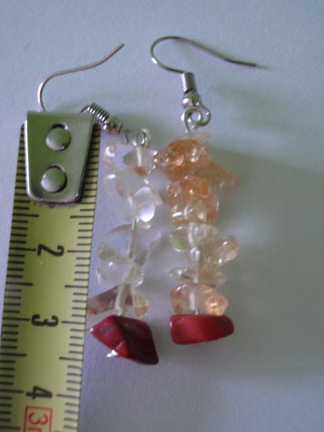 Náušnice rôzne vzory,