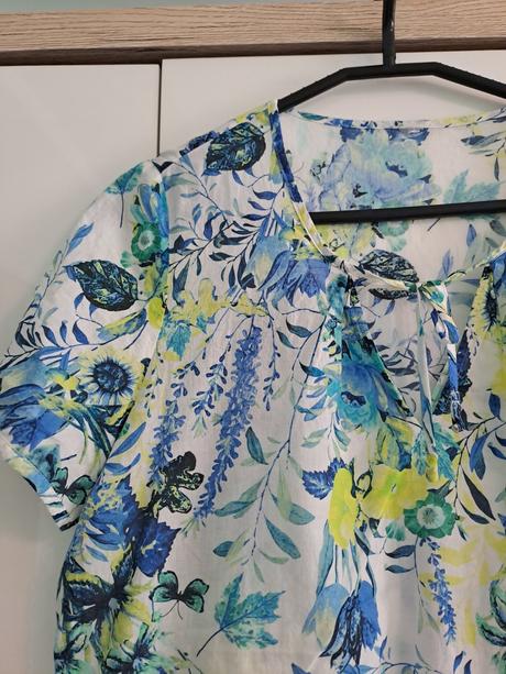 Kvetinková blúzka m/l, l