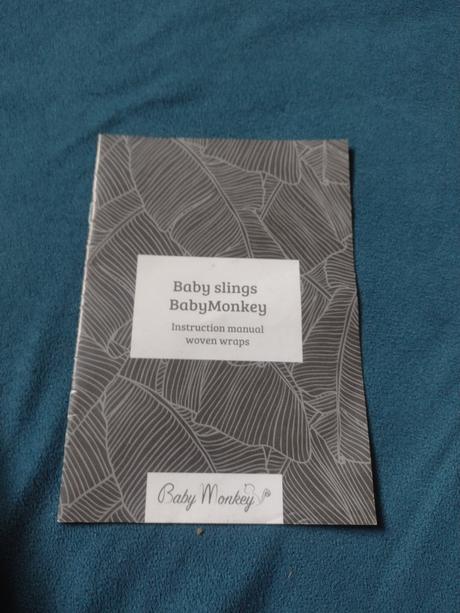 Baby monkey šatka, babymonkey