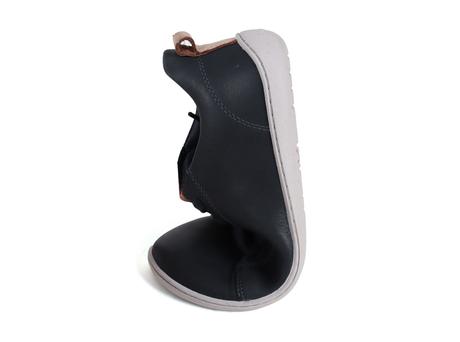 Stitch & walk - kožené tenisky tmavomodré, 36 - 47