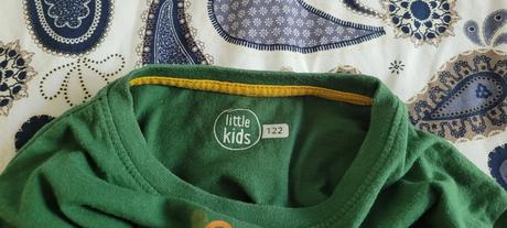 Tričko s dlhým rukávom, 122