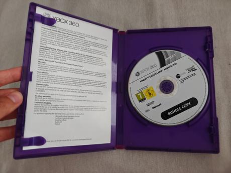 Hra disneyland xbox 360,