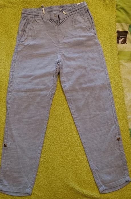 Letne nohavice, h&m,140