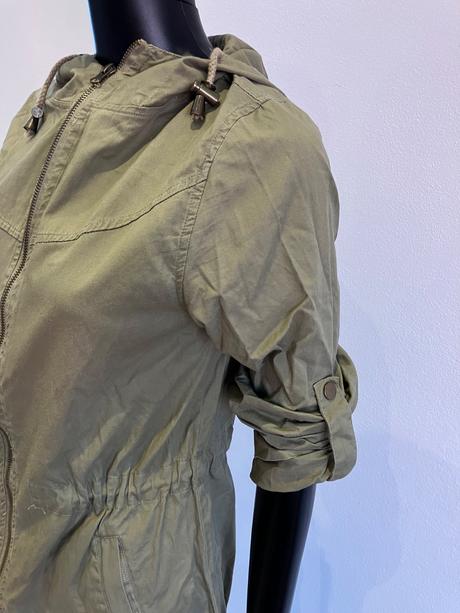 Dámska parka khaki (xs), xs