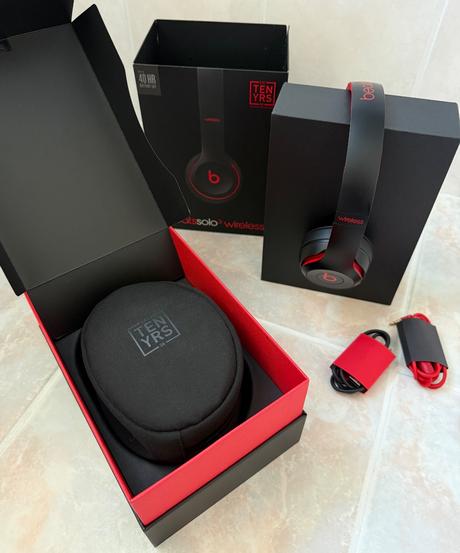 Slúchadlá beats solo3 wireless - limitovaná edícia,