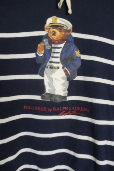 Ralph lauren bear original uzasna bavlnena mikina, ralph lauren,m
