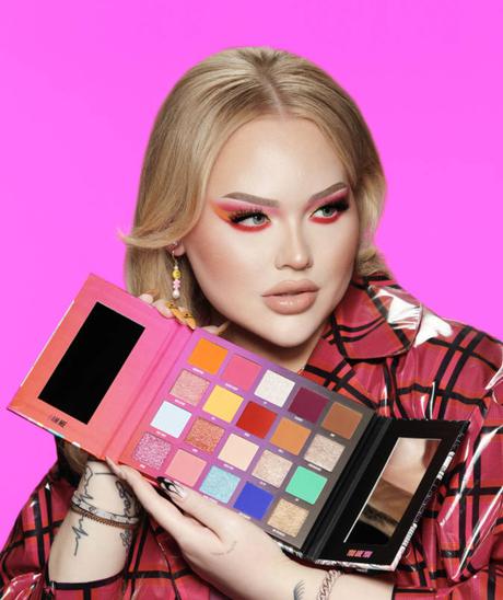 Paletka pigmentových očných tieňov, 