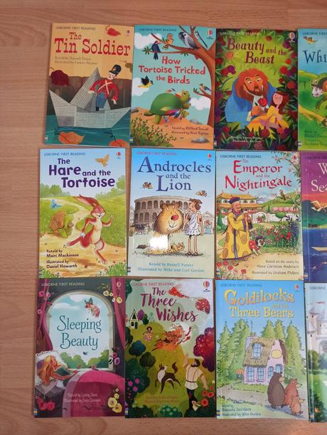 Usborne first reading - level 4 sp23, 