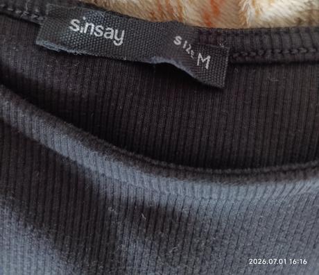 Čierne šaty, sinsay,m