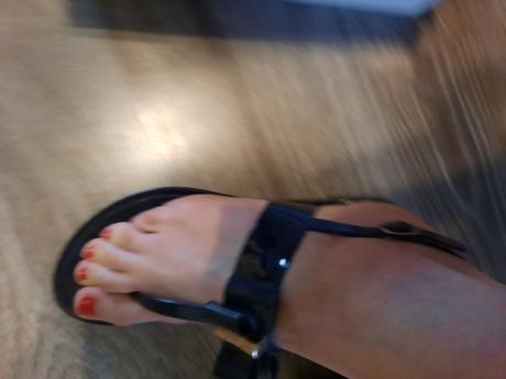 Gumené sandálky, 39