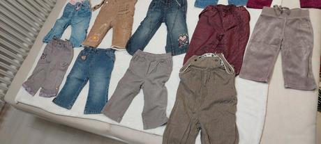 Nohavice rifle...od 56 po 84, h&m,56