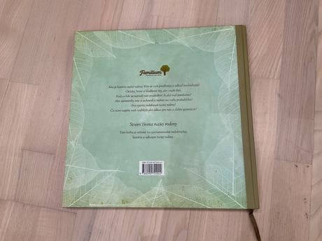 Vianočný darček - kniha strom života, 