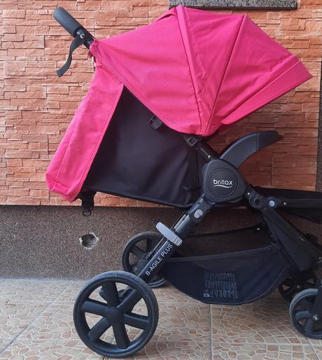 Kočík britax, britax,britax b-agile 4 plus