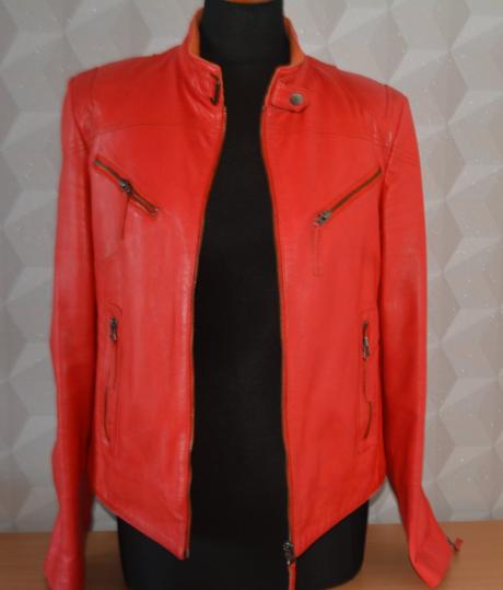 Kožená bunda, veľ. m, m