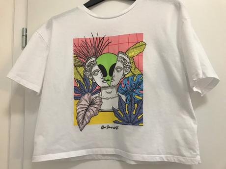 Štýlové tričko od cropp, m