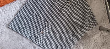 Štýlová sukňa s vreckami napredu, 158