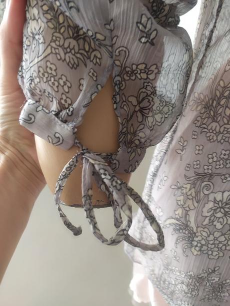 C282 bluzka pekna raz oblecena, m