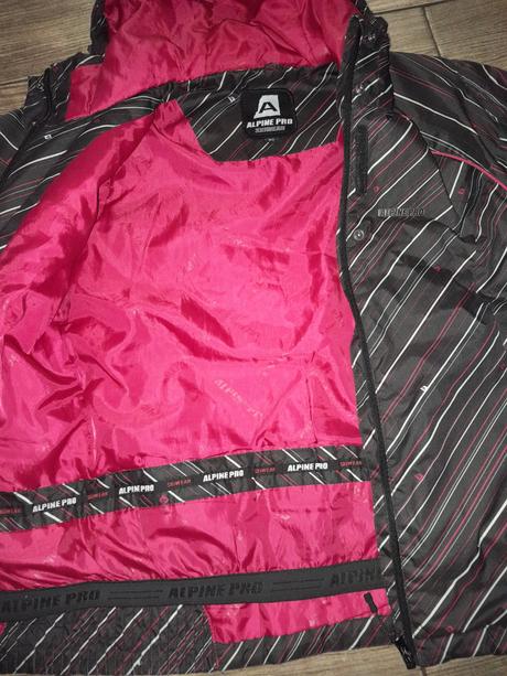 Lyžiarska bunda, alpine pro,xs
