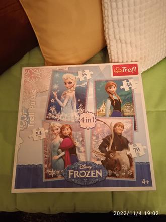 Puzzle elza a anna,