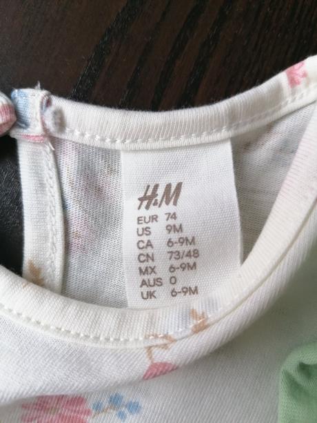 Letné šaty, h&m,74