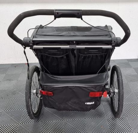 Cyklovozik thule chariot sport 2 + miminkovnik, 
